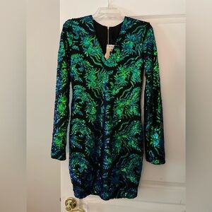 Soho Sequin Dress 
Size Medium
From https://soho.com.mx
Never worn with tags